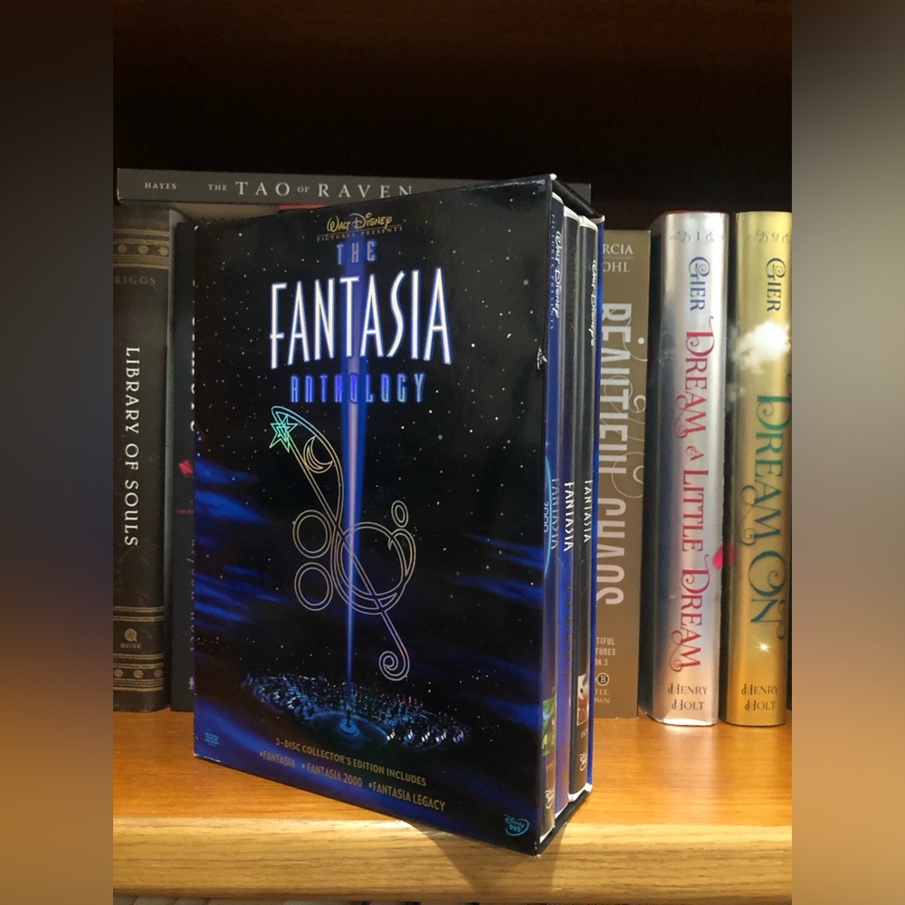 Walt Disney The Fantasia Anthology DVD Set